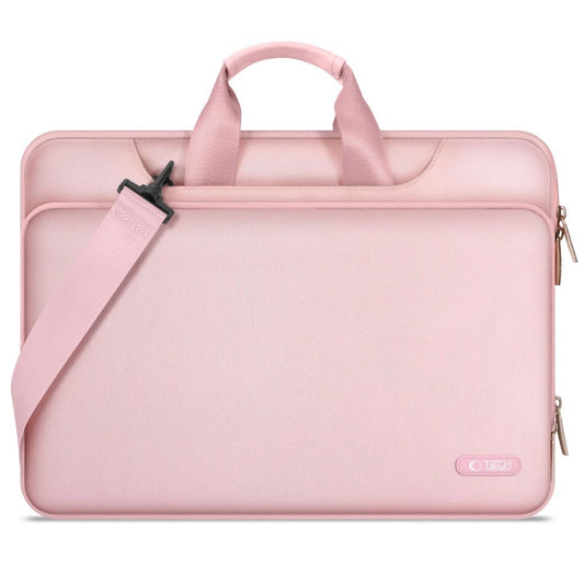 Tech-Protect Pocket 15-16 Laptop Bag - Pink_0