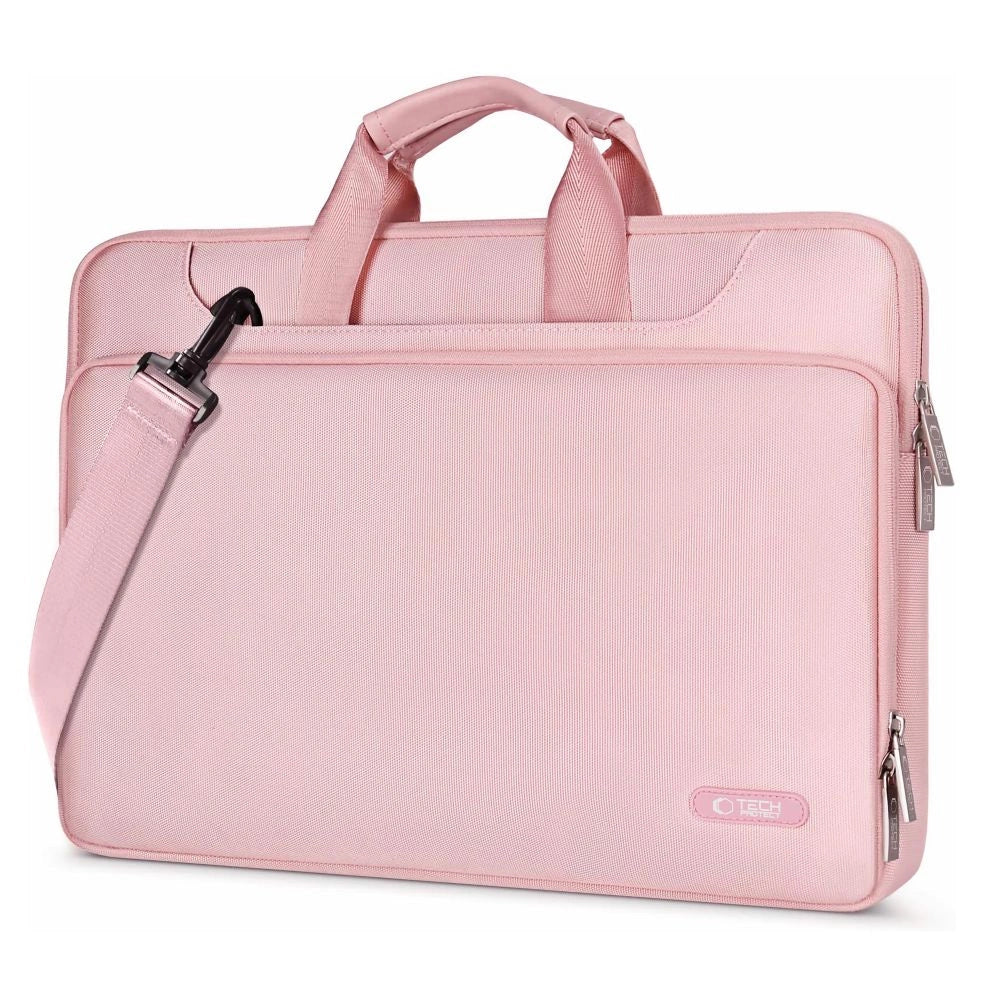 Tech-Protect Pocket 15-16 Laptop Bag - Pink_1