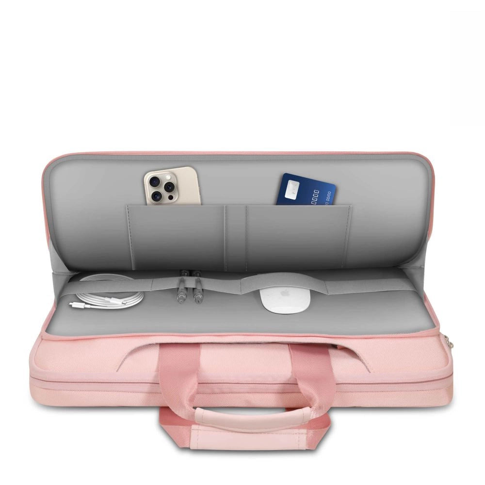 Tech-Protect Pocket 15-16 Laptop Bag - Pink_3