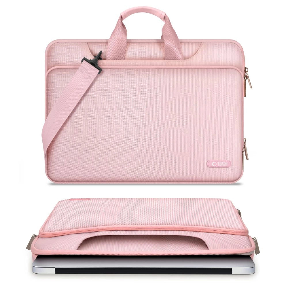 Tech-Protect Pocket 15-16 Laptop Bag - Pink_6