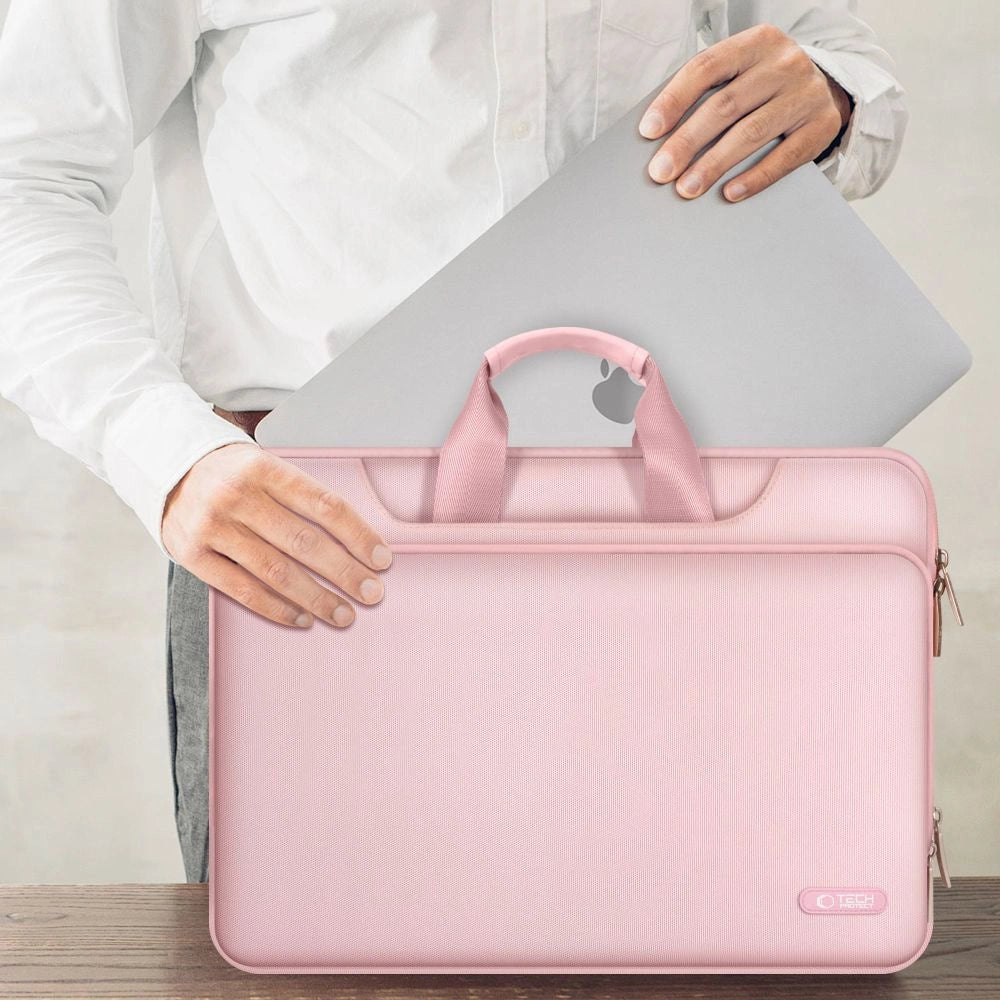 Tech-Protect Pocket 15-16 Laptop Bag - Pink_7