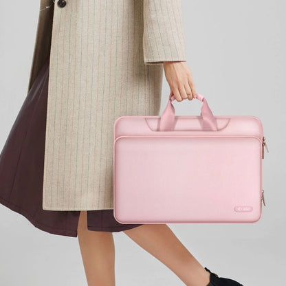 Tech-Protect Pocket 15-16 Laptop Bag - Pink_8