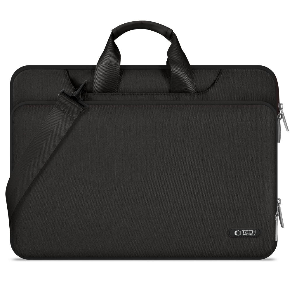 15-16 Tech-Protect Pocket Laptop Bag - Black_0