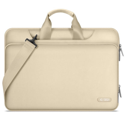15-16 Tech-Protect Pocket Laptop Bag - Beige_0