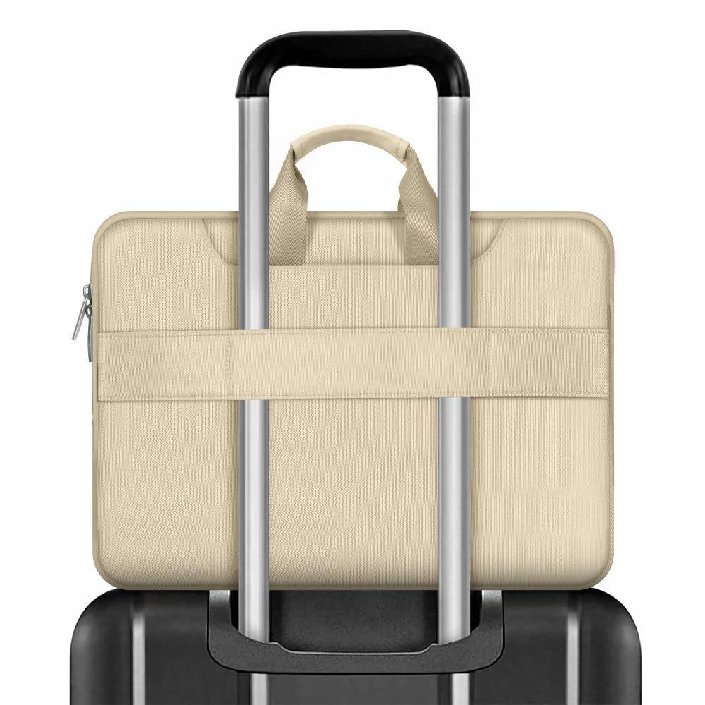 15-16 Tech-Protect Pocket Laptop Bag - Beige_5