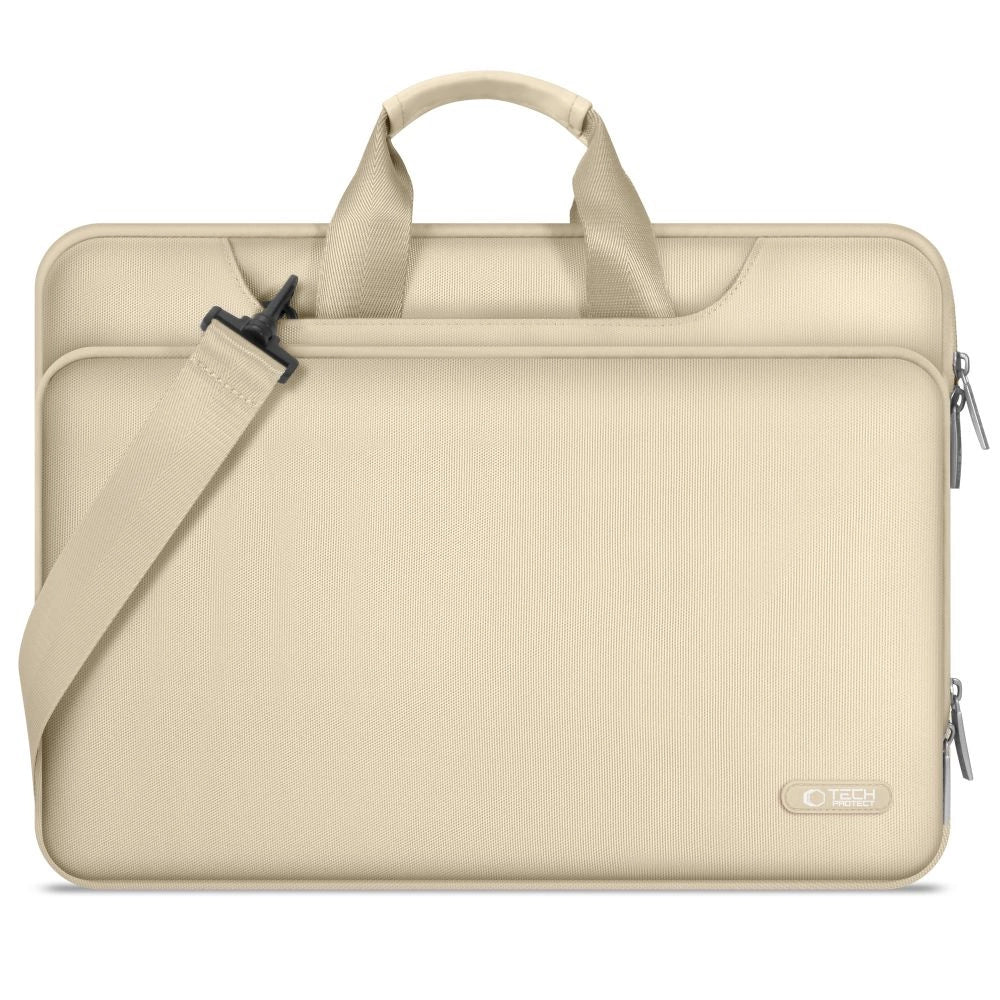 Tech-Protect Pocket 13-14 Laptop Bag - Beige_0