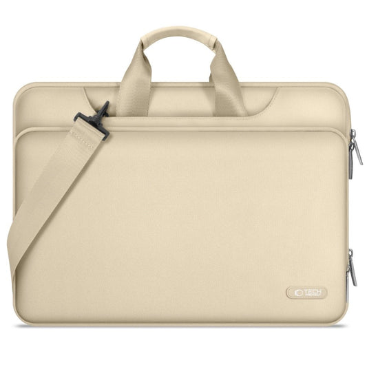 Tech-Protect Pocket 13-14 Laptop Bag - Beige_0