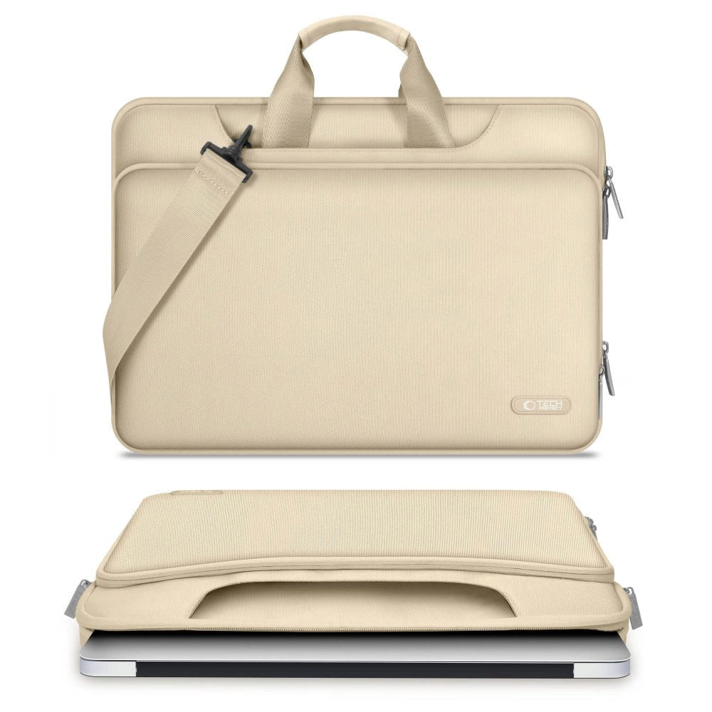Tech-Protect Pocket 13-14 Laptop Bag - Beige_6