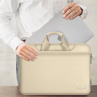 Tech-Protect Pocket 13-14 Laptop Bag - Beige_7