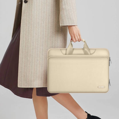 Tech-Protect Pocket 13-14 Laptop Bag - Beige_8