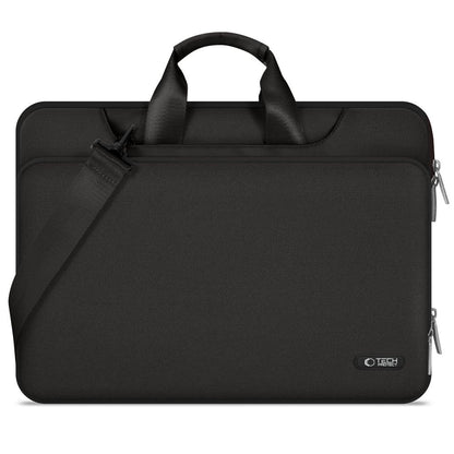 Tech-Protect Pocket Laptop Bag 13-14 - Black_0