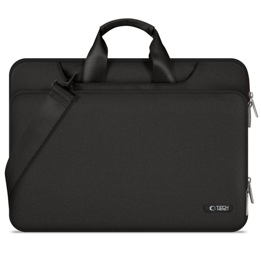 Tech-Protect Pocket Laptop Bag 13-14 - Black_0