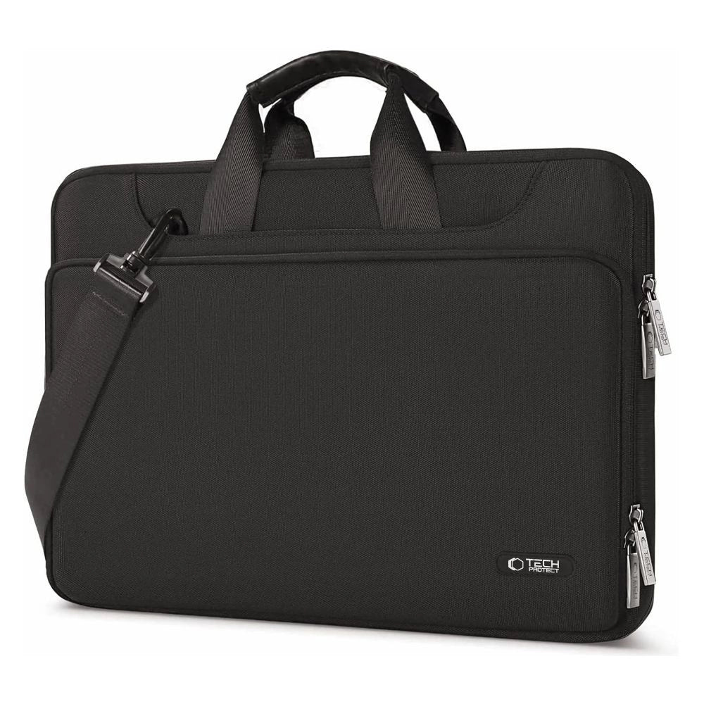 Tech-Protect Pocket Laptop Bag 13-14 - Black_1