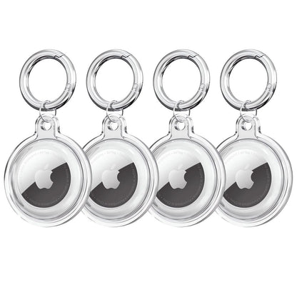 Tech-Protect Icon 4-pack Case for Apple AirTag - Transparent_1