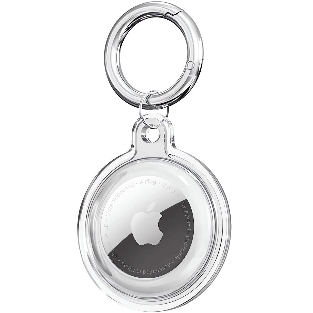 Tech-Protect Icon 4-pack Case for Apple AirTag - Transparent_2