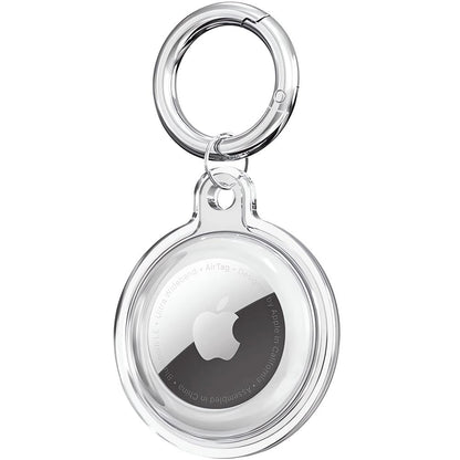 Tech-Protect Icon 4-pack Case for Apple AirTag - Transparent_2