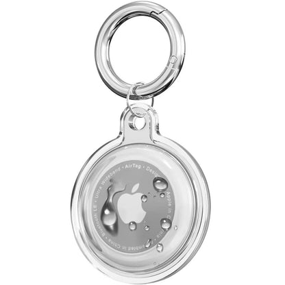Tech-Protect Icon 4-pack Case for Apple AirTag - Transparent_3