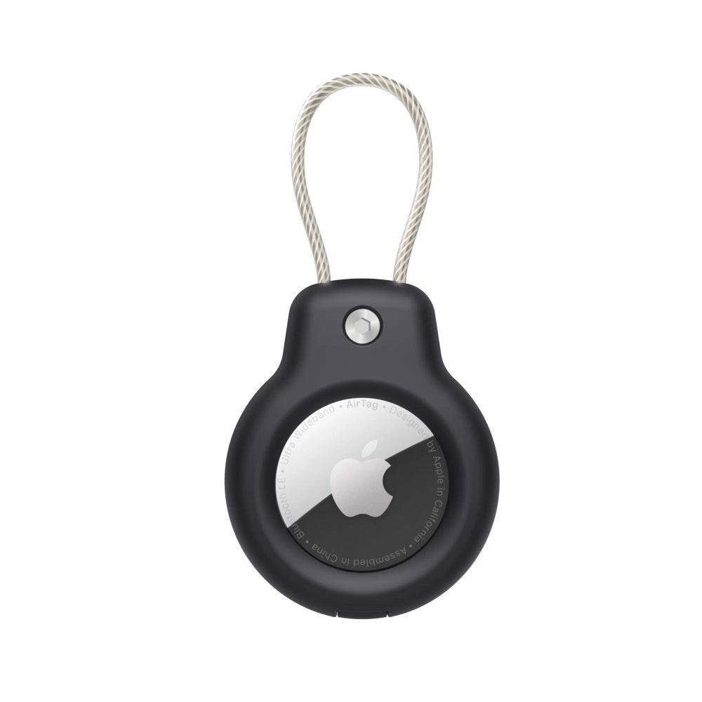 Tech-Protect Rough Vein 2-pack case for Apple AirTag - black_1