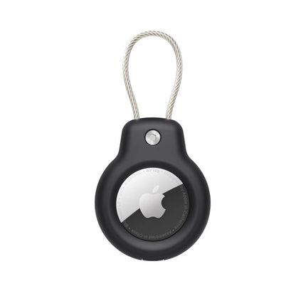 Tech-Protect Rough Vein 2-pack case for Apple AirTag - black_1