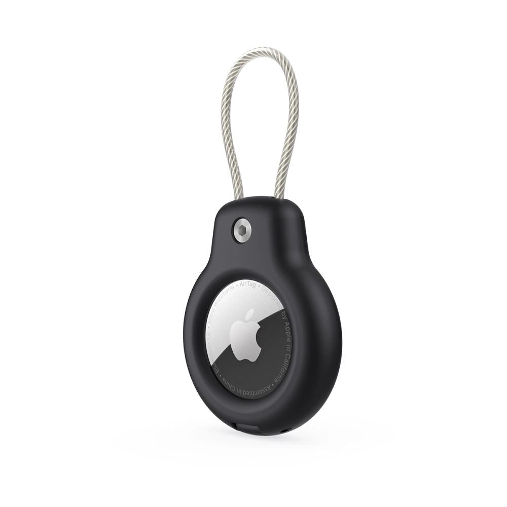 Tech-Protect Rough Vein 2-pack case for Apple AirTag - black_2