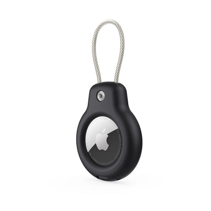 Tech-Protect Rough Vein 2-pack case for Apple AirTag - black_2