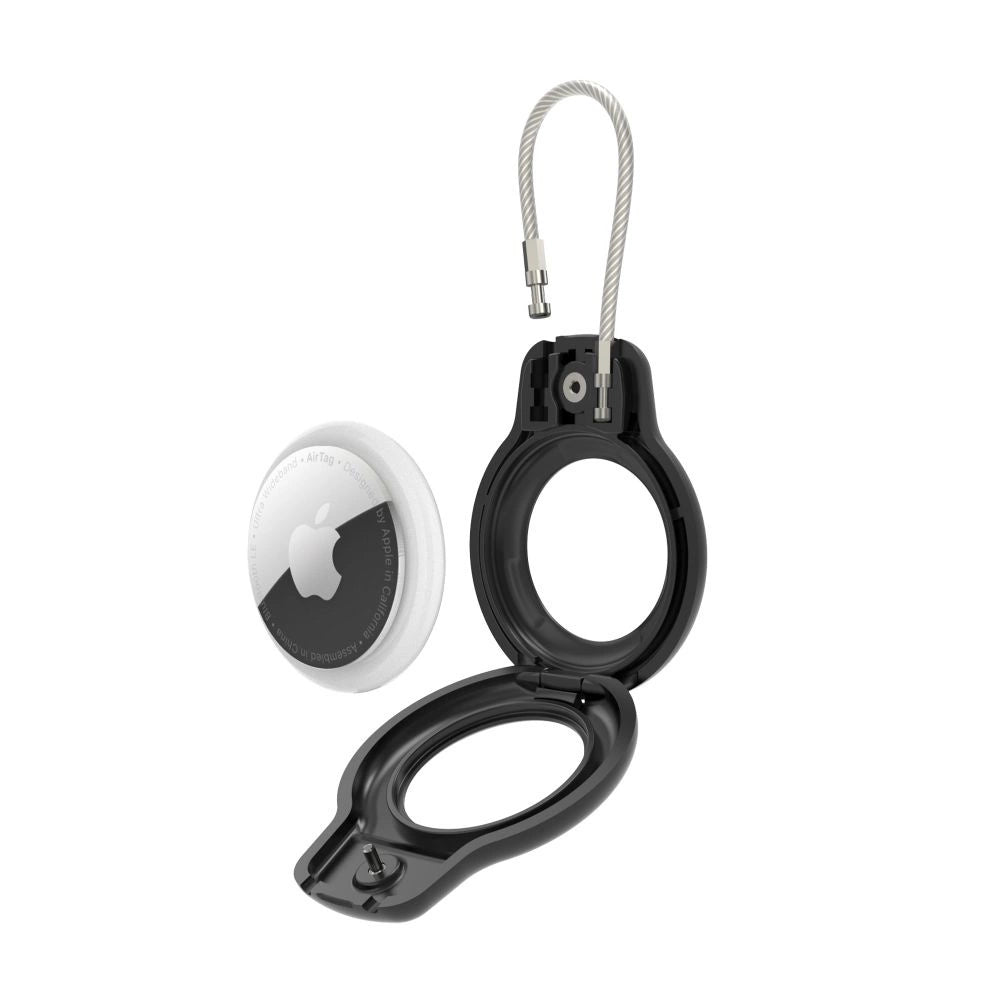 Tech-Protect Rough Vein 2-pack case for Apple AirTag - black_3
