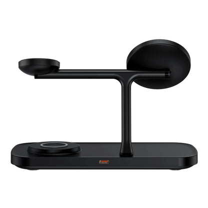 Tech-Protect QI15W-A45 3in1 Wireless Charger with MagSafe for Apple Devices - Black_4