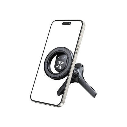 Tech-Protect N53 Car Air Vent Holder with MagSafe Rings - Black_1
