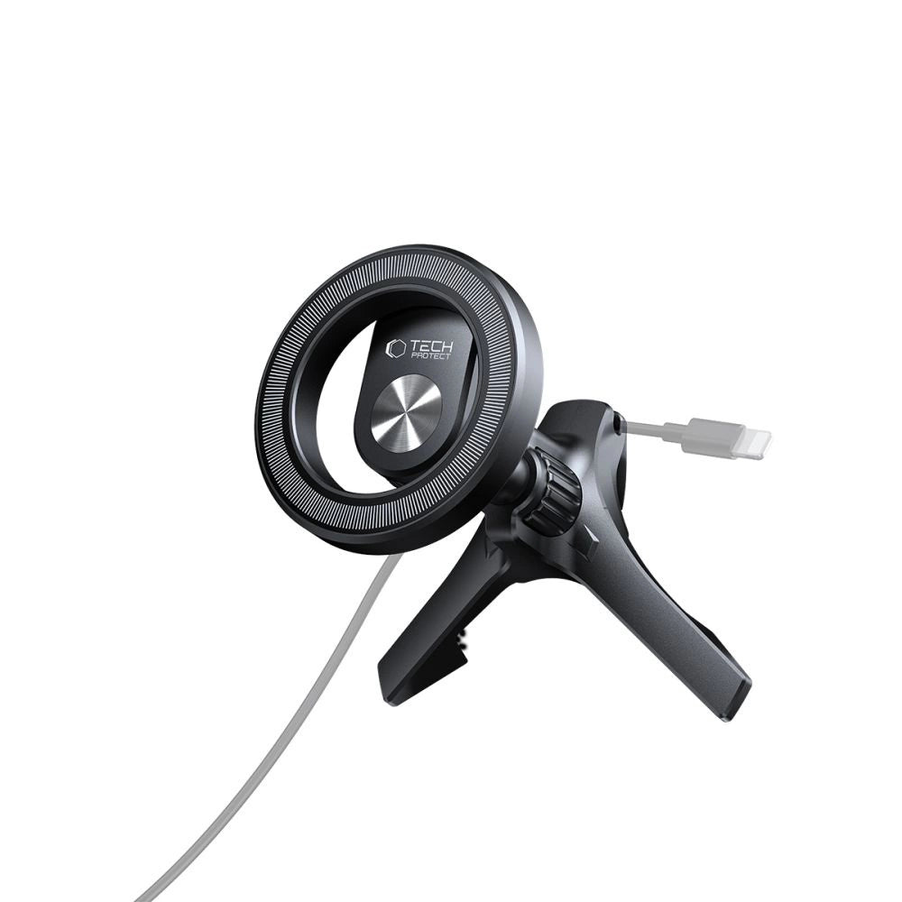 Tech-Protect N53 Car Air Vent Holder with MagSafe Rings - Black_3