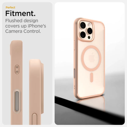 Spigen Ultra Hybrid ”T” Magsafe iPhone 16 Pro Case - Pink_12