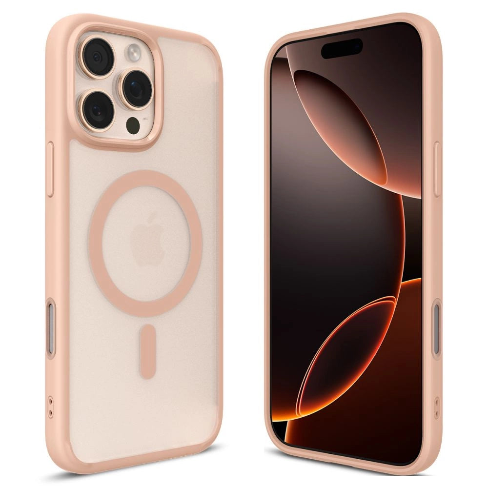 Spigen Ultra Hybrid ”T” Magsafe iPhone 16 Pro Case - Pink_1
