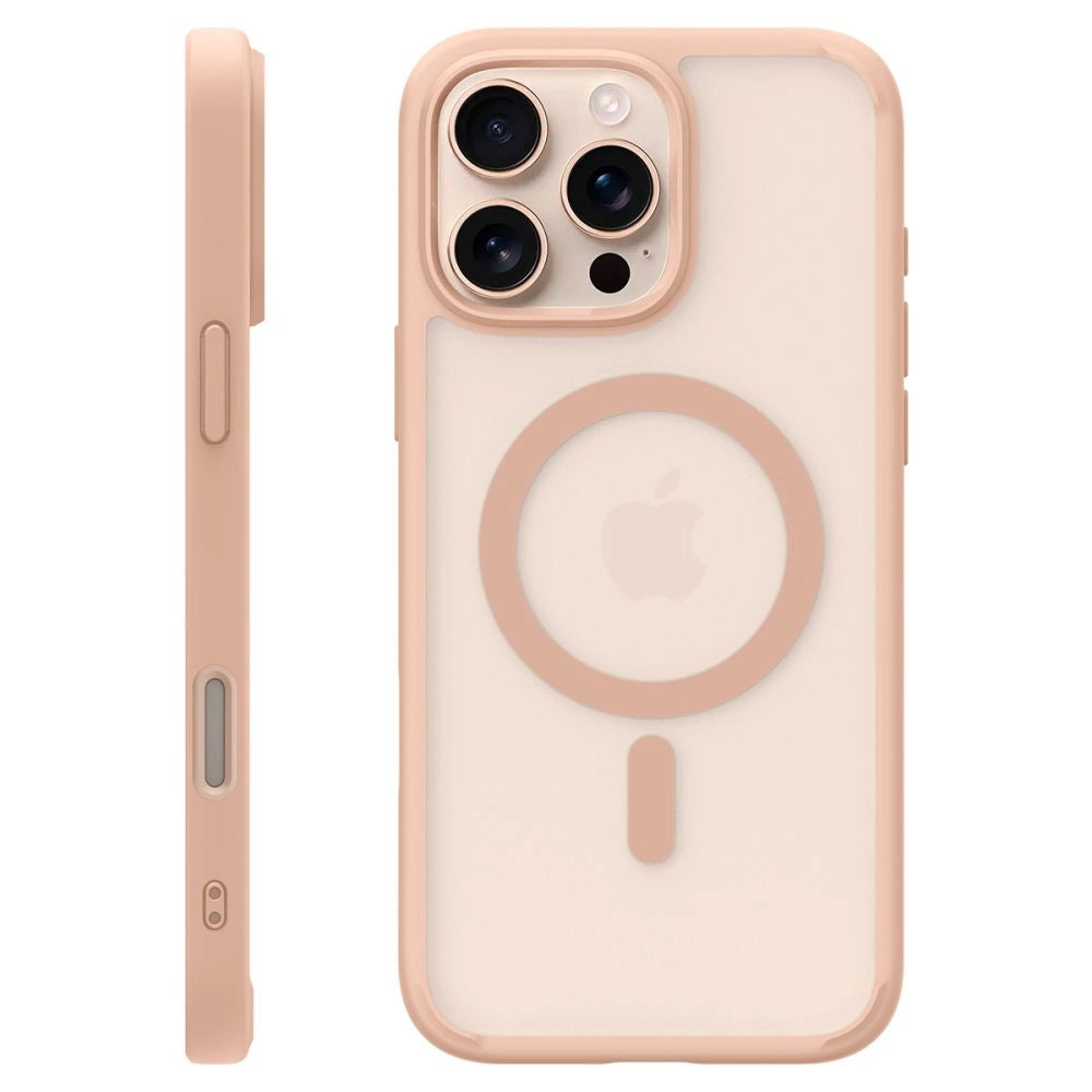 Spigen Ultra Hybrid ”T” Magsafe iPhone 16 Pro Case - Pink_2