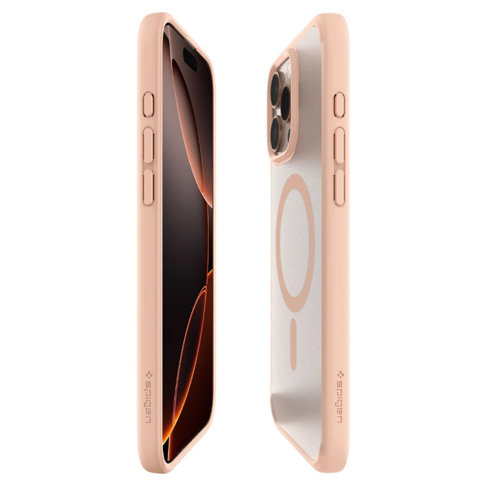 Spigen Ultra Hybrid ”T” Magsafe iPhone 16 Pro Case - Pink_6