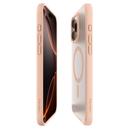 Spigen Ultra Hybrid ”T” Magsafe iPhone 16 Pro Case - Pink_6