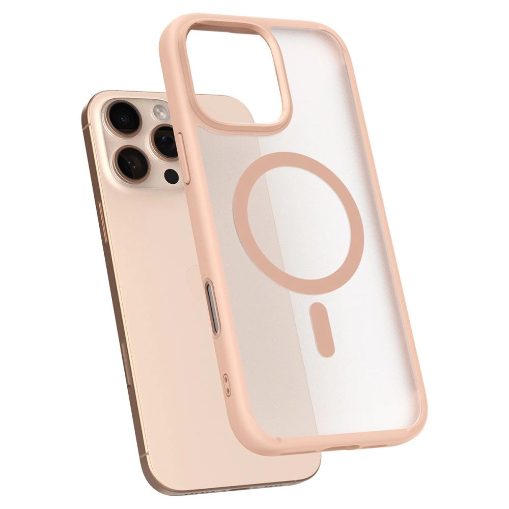 Spigen Ultra Hybrid ”T” Magsafe iPhone 16 Pro Case - Pink_7