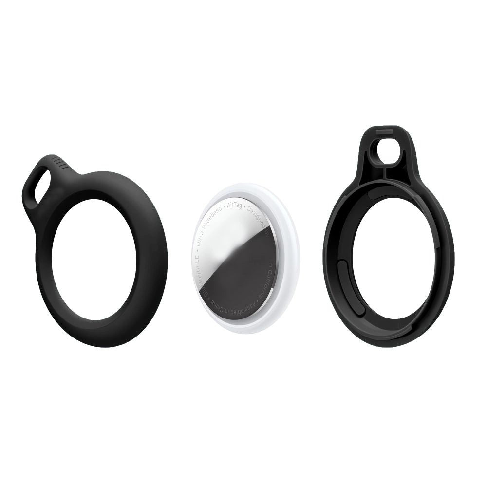 Tech-Protect Rough 2-pack case for Apple AirTag - black_2
