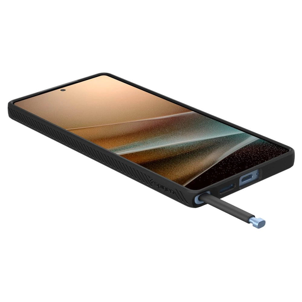 Spigen Liquid Air Case for Samsung Galaxy S25 Ultra - Black_9