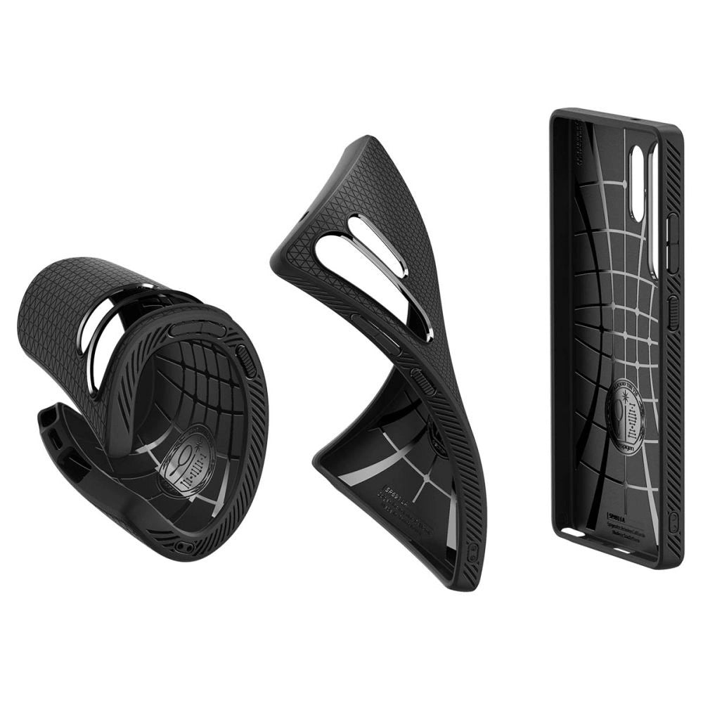 Spigen Liquid Air Case for Samsung Galaxy S25 Ultra - Black_10