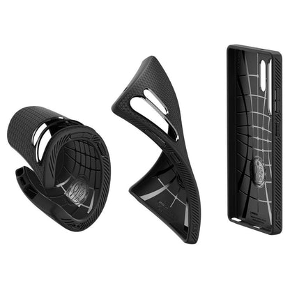 Spigen Liquid Air Case for Samsung Galaxy S25 Ultra - Black_10