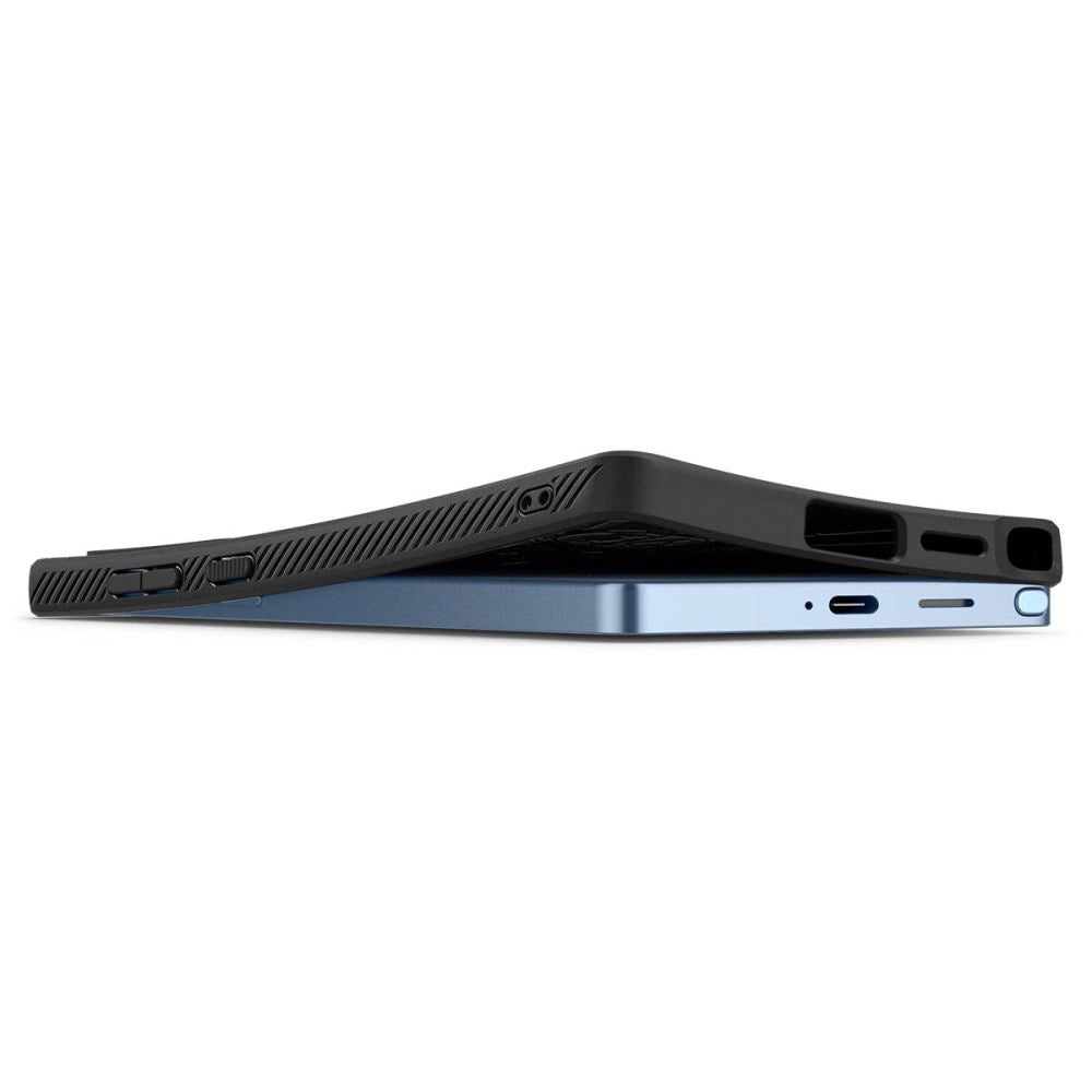 Spigen Liquid Air Case for Samsung Galaxy S25 Ultra - Black_11
