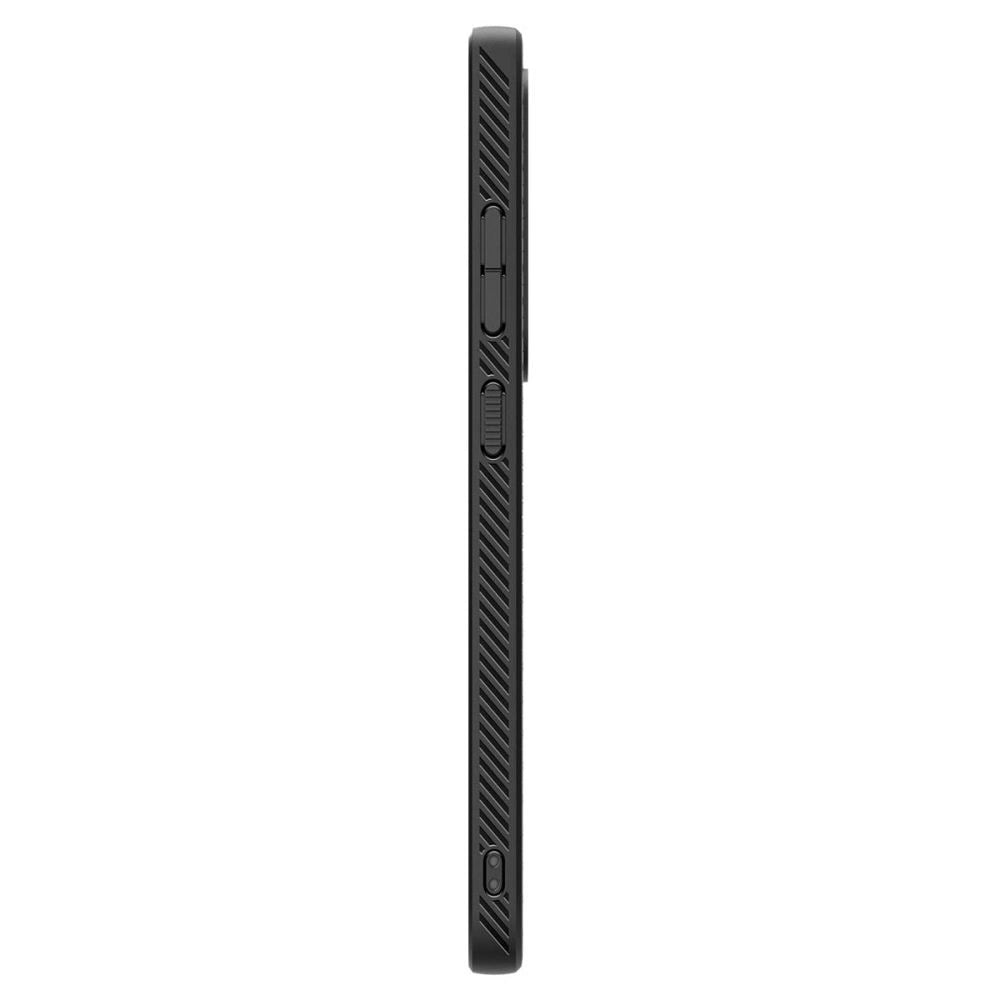 Spigen Liquid Air Case for Samsung Galaxy S25 Ultra - Black_4
