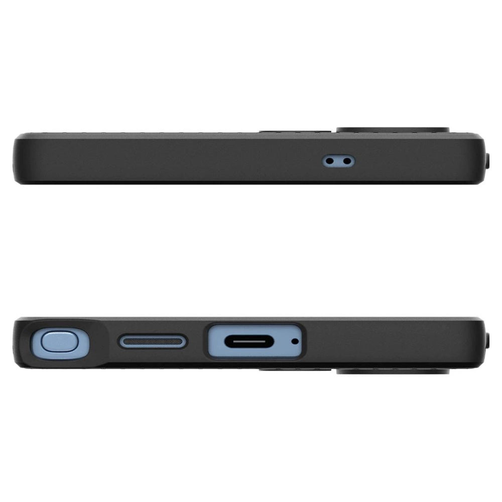Spigen Liquid Air Case for Samsung Galaxy S25 Ultra - Black_5