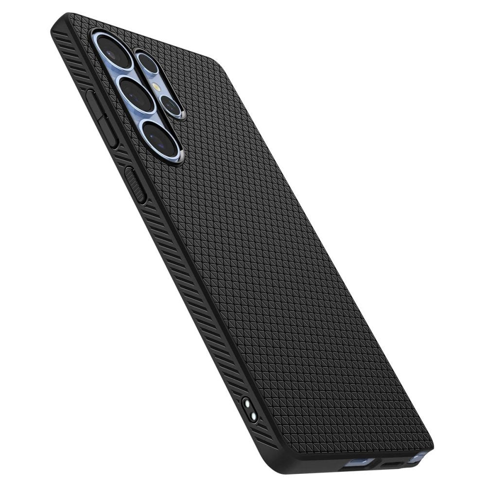 Spigen Liquid Air Case for Samsung Galaxy S25 Ultra - Black_8