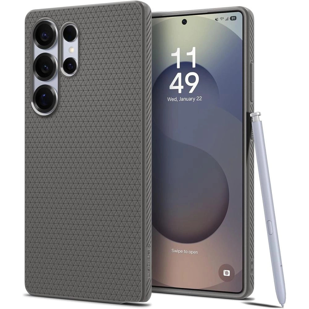 Spigen Liquid Air Case for Samsung Galaxy S25 Ultra - Gray_0