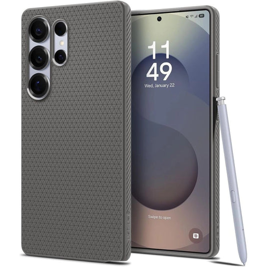 Spigen Liquid Air Case for Samsung Galaxy S25 Ultra - Gray_0