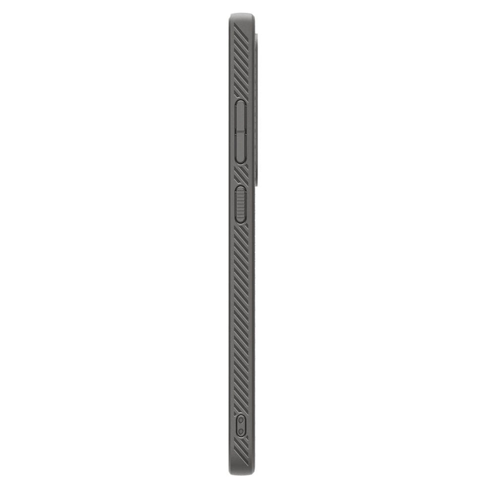 Spigen Liquid Air Case for Samsung Galaxy S25 Ultra - Gray_4