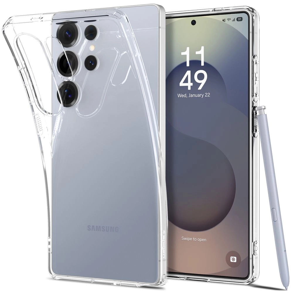 Spigen Liquid Crystal Case for Samsung Galaxy S25 Ultra - Clear_0