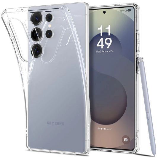 Spigen Liquid Crystal Case for Samsung Galaxy S25 Ultra - Clear_0