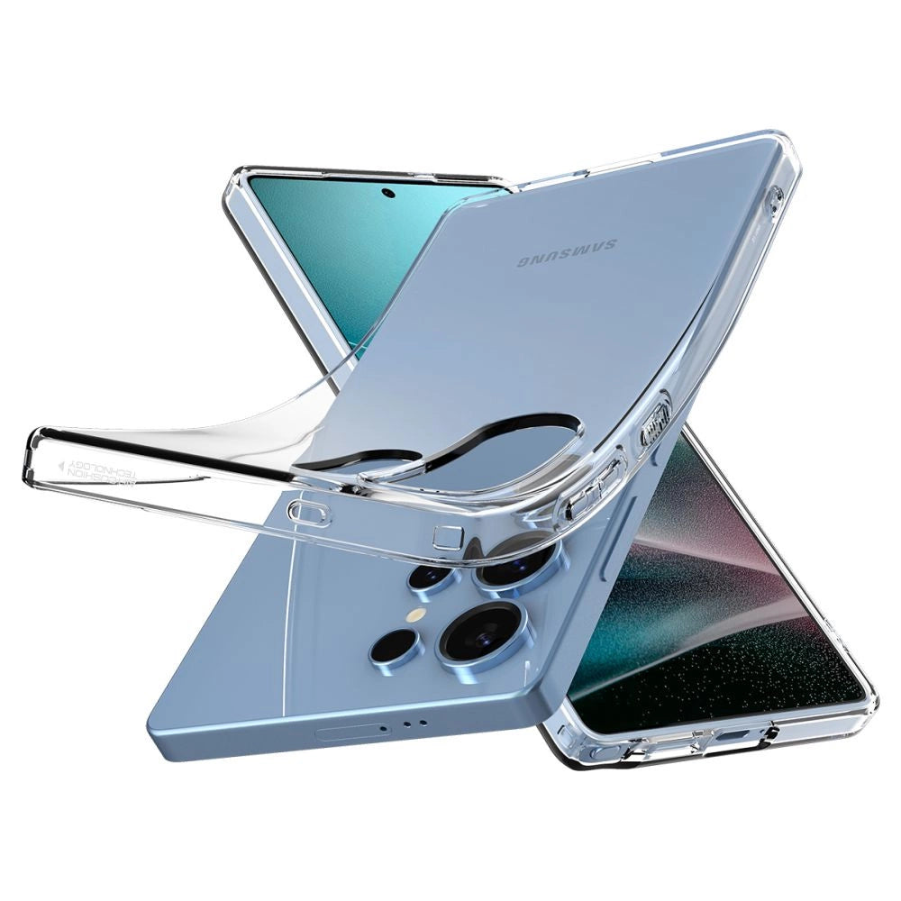 Spigen Liquid Crystal Case for Samsung Galaxy S25 Ultra - Clear_5