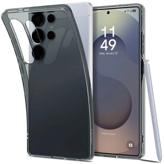 Spigen Liquid Crystal Case for Samsung Galaxy S25 Ultra - Semi-Transparent_0
